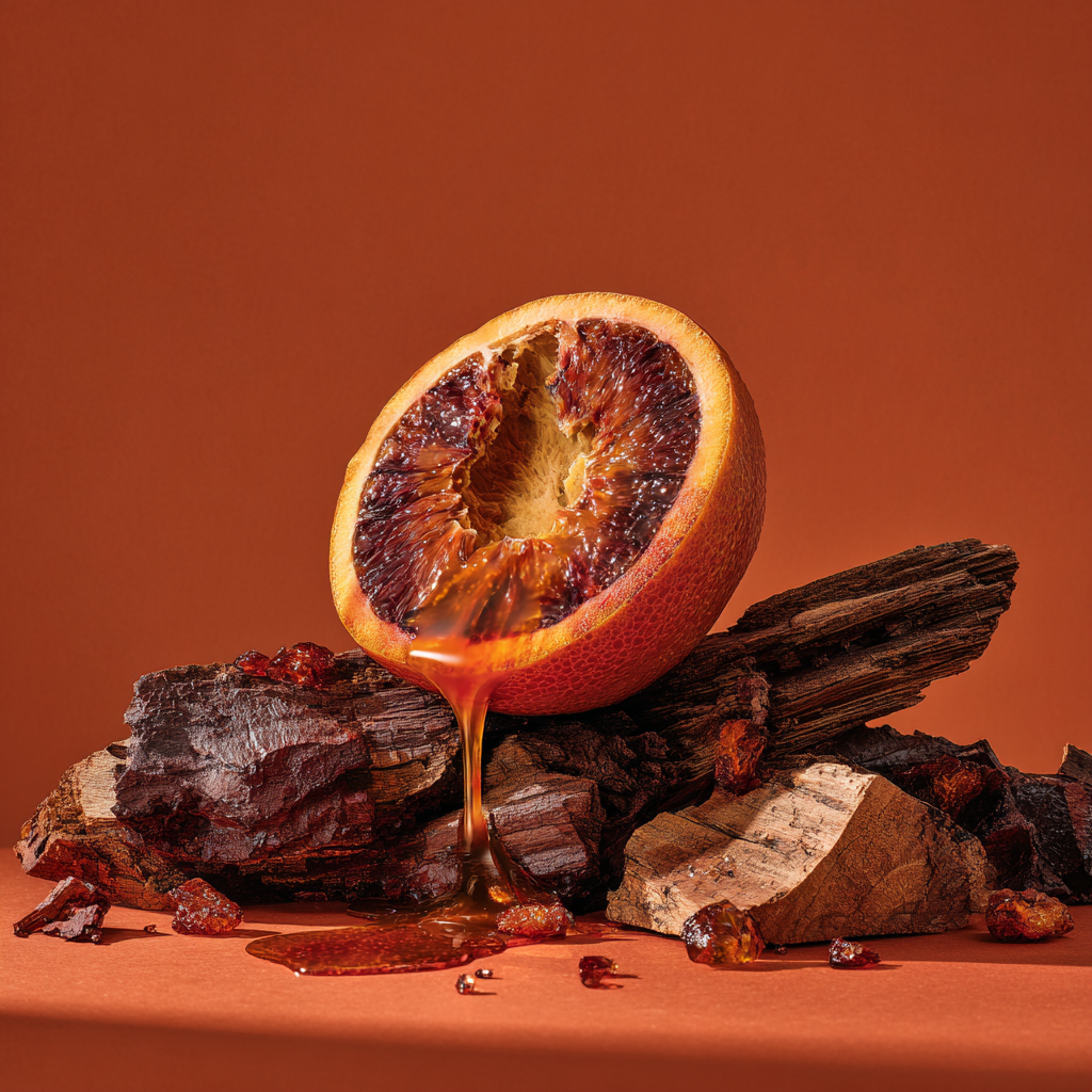 Blood Oranges Vegan Candle 200g