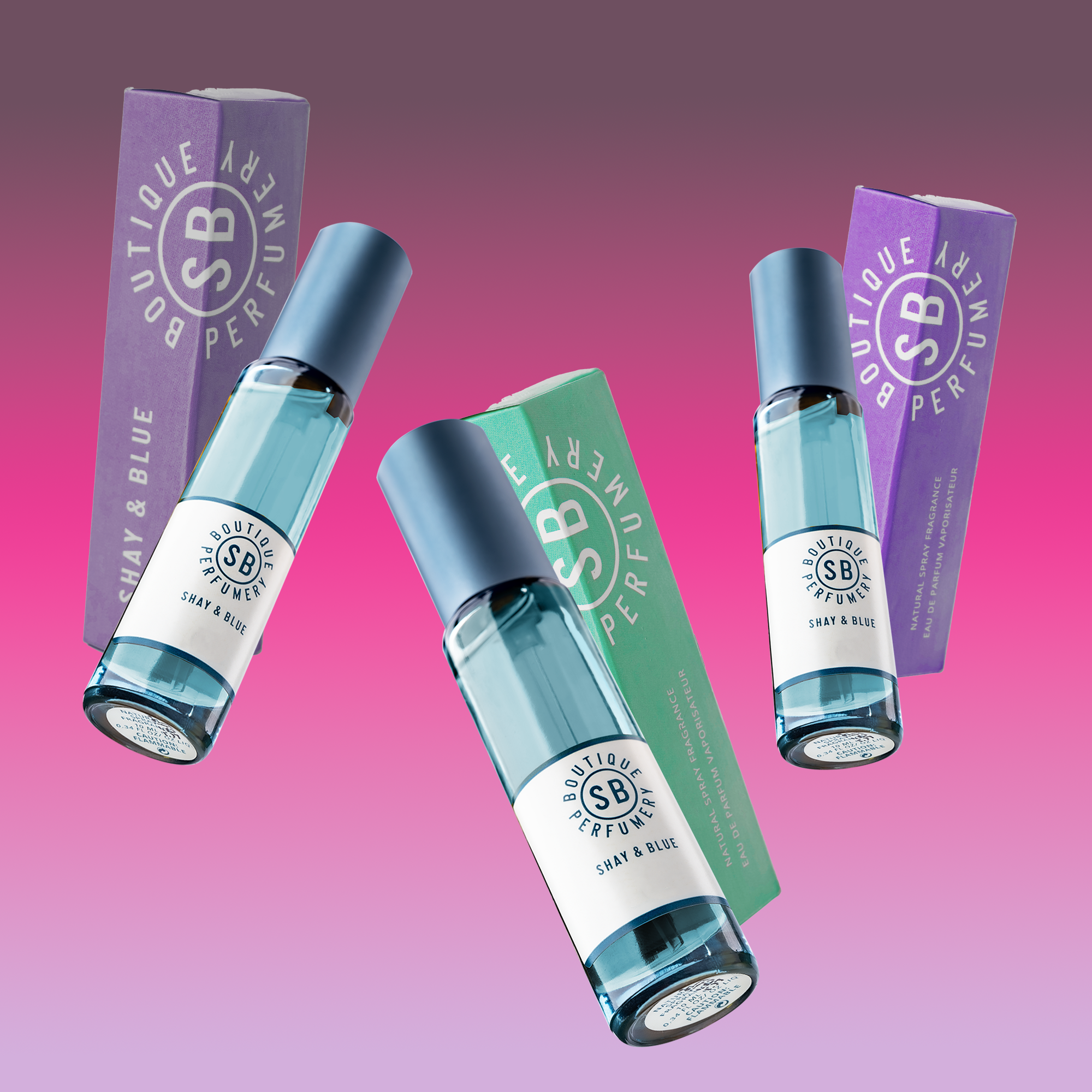 Dark Side - 3 x 10ml Discovery Set