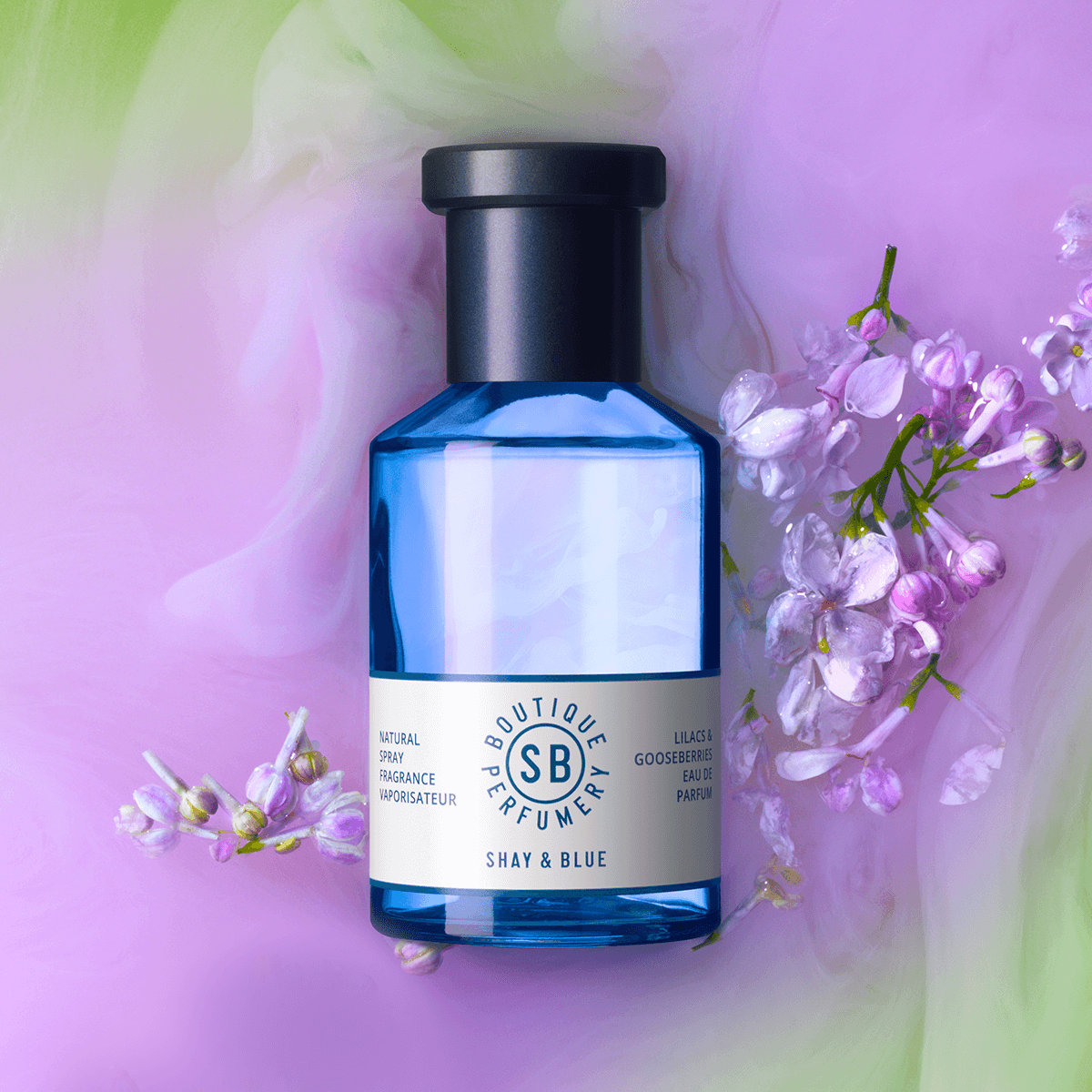Limited Edition Lilacs & Gooseberries 100ml | Shay & Blue – Shay