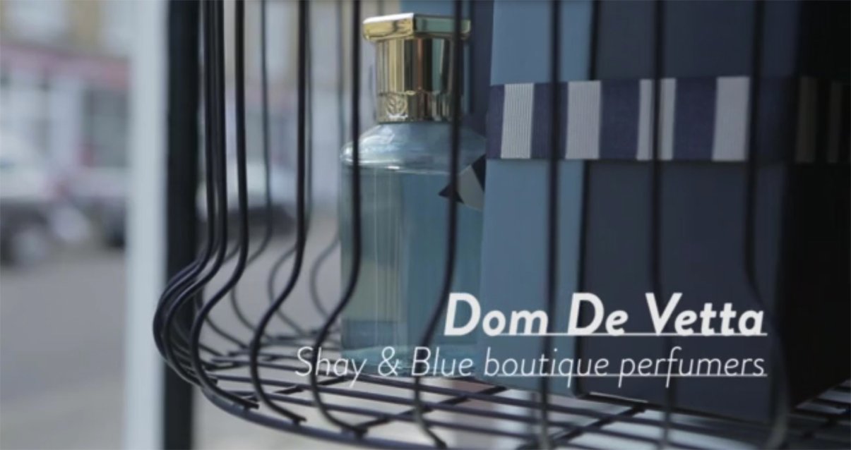 In our archives - Dom De Vetta on Starting Shay & Blue