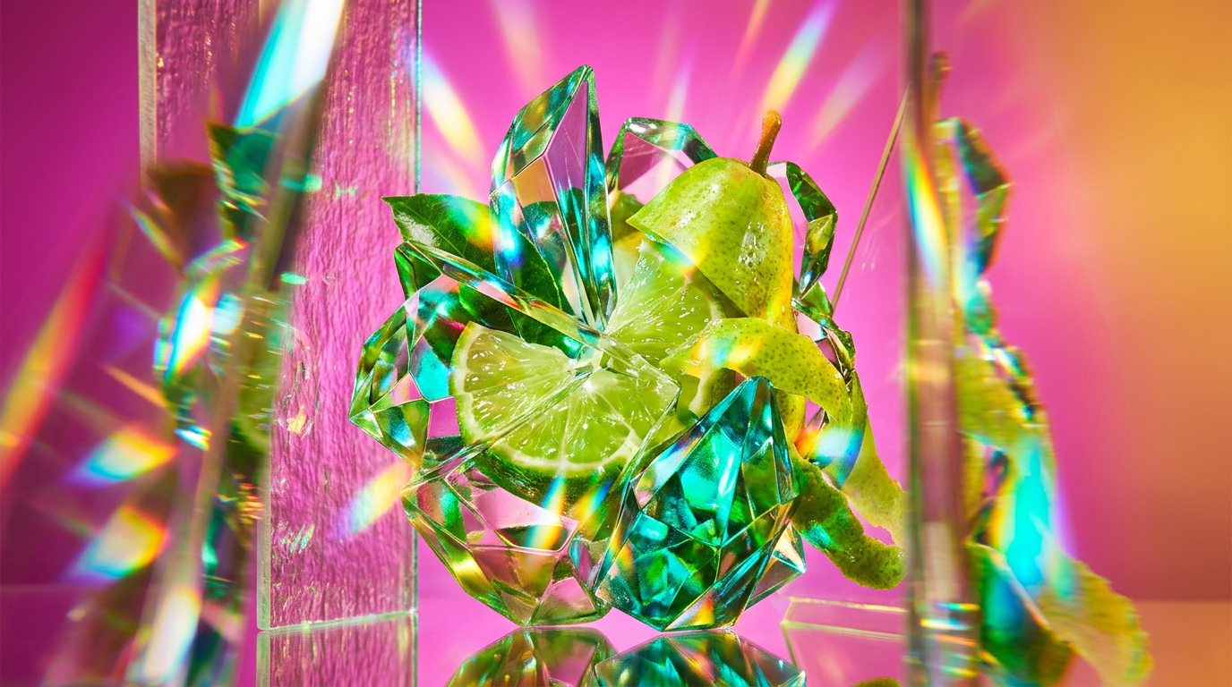 What Does Juicy Green Brightness Smell Like?