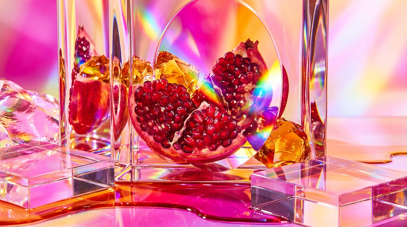 Dark Amber Pomegranate Noir Perfumes