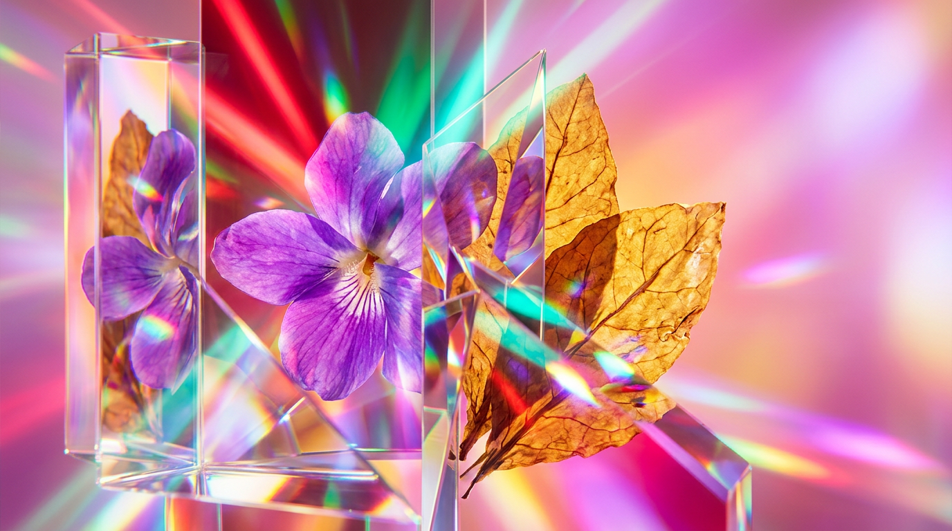 All About Violet Tabac Fragrance