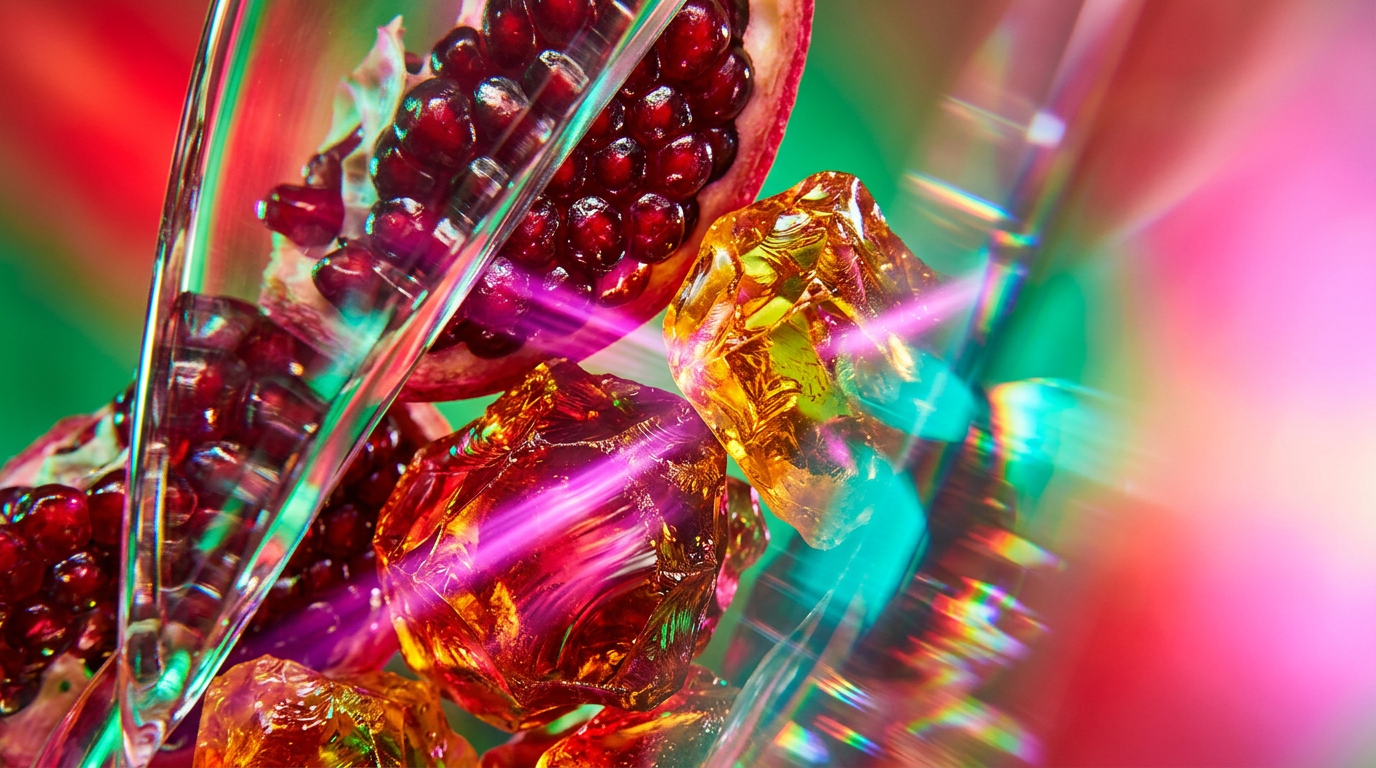 How to Layer "Dark Amber Pomegranate" Fragrances