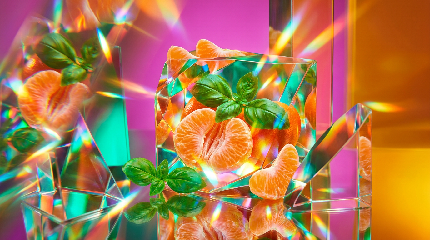 What are the Notes in Mandarin & Basil Fragrance?