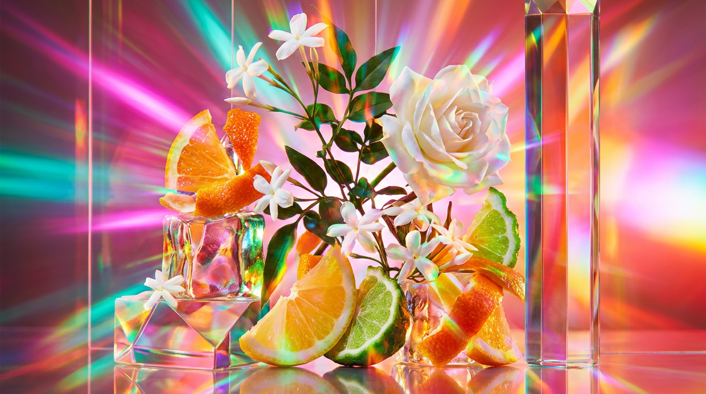 How to Layer Citrus Floral Fragrances