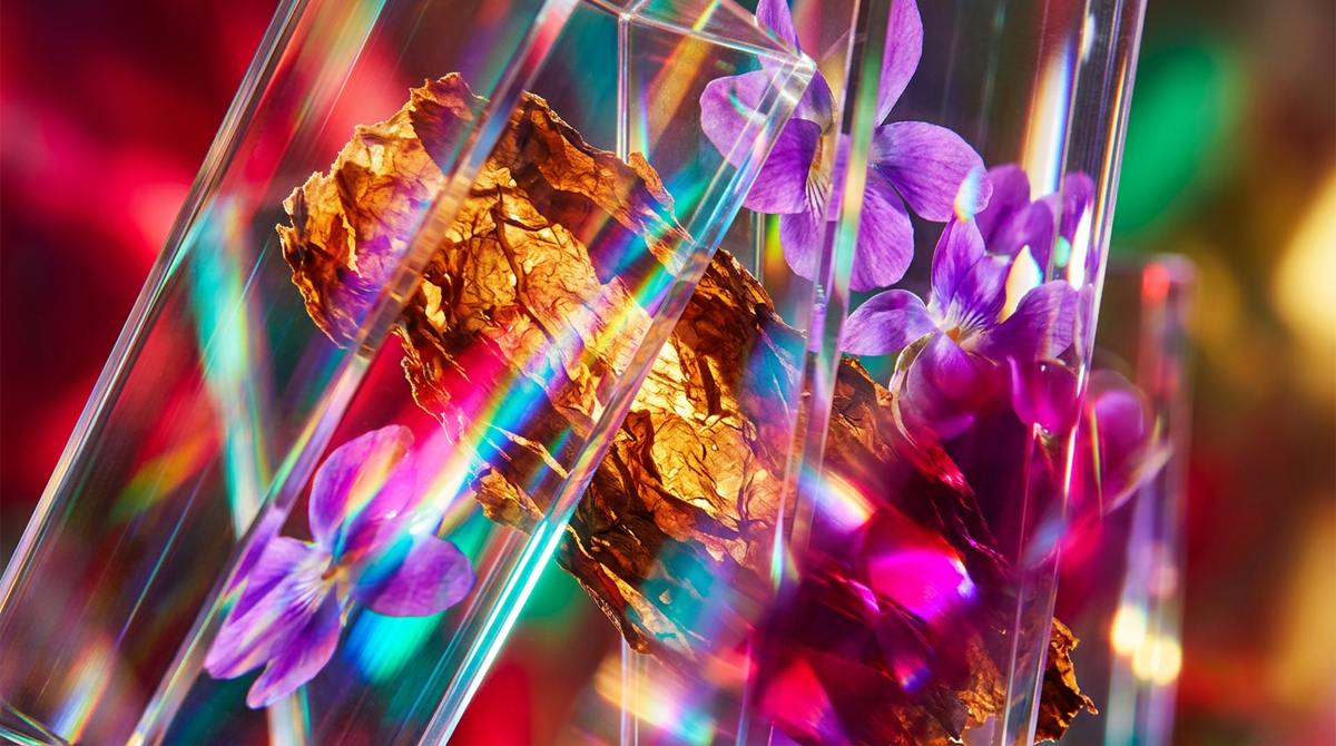Is Violet Tabac Fragrance Noir Suitable for Creative Inspiration?