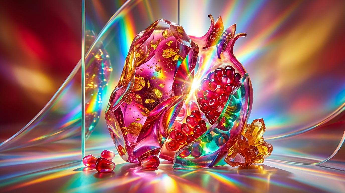 The Complete Guide to Dark Amber Pomegranate Fragrance Noir