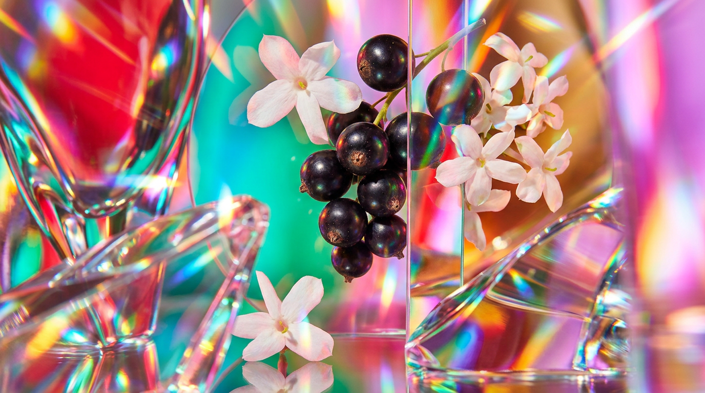 When to Wear Fragrances with Cassis Berries and Jasmine