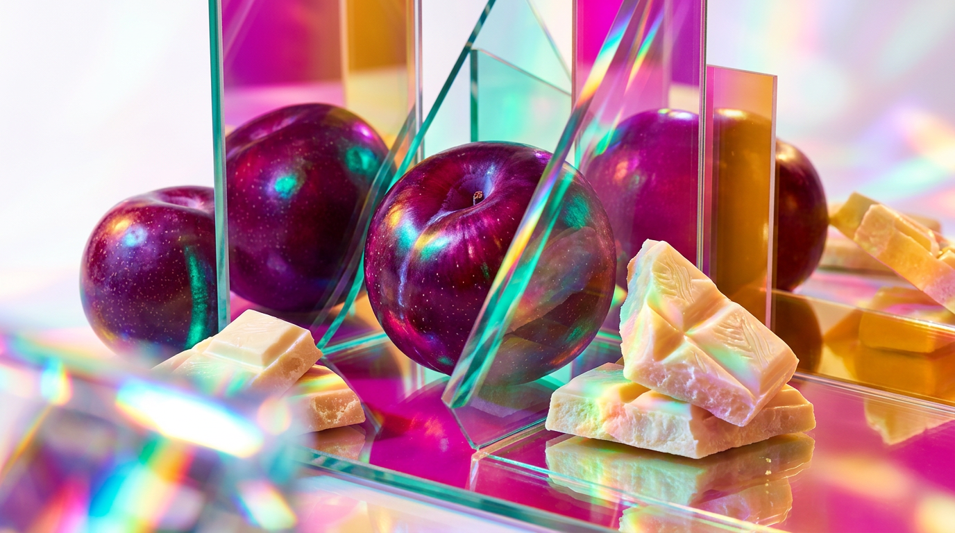 Oriental Plum & White Chocolate Perfumes