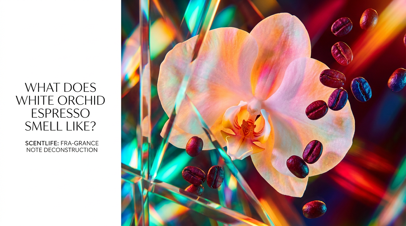 What Does White Orchid Espresso Smell Like?