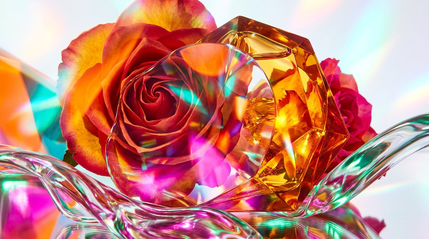 Is Amber Rose Fragrance Good for Romantic Dinners?