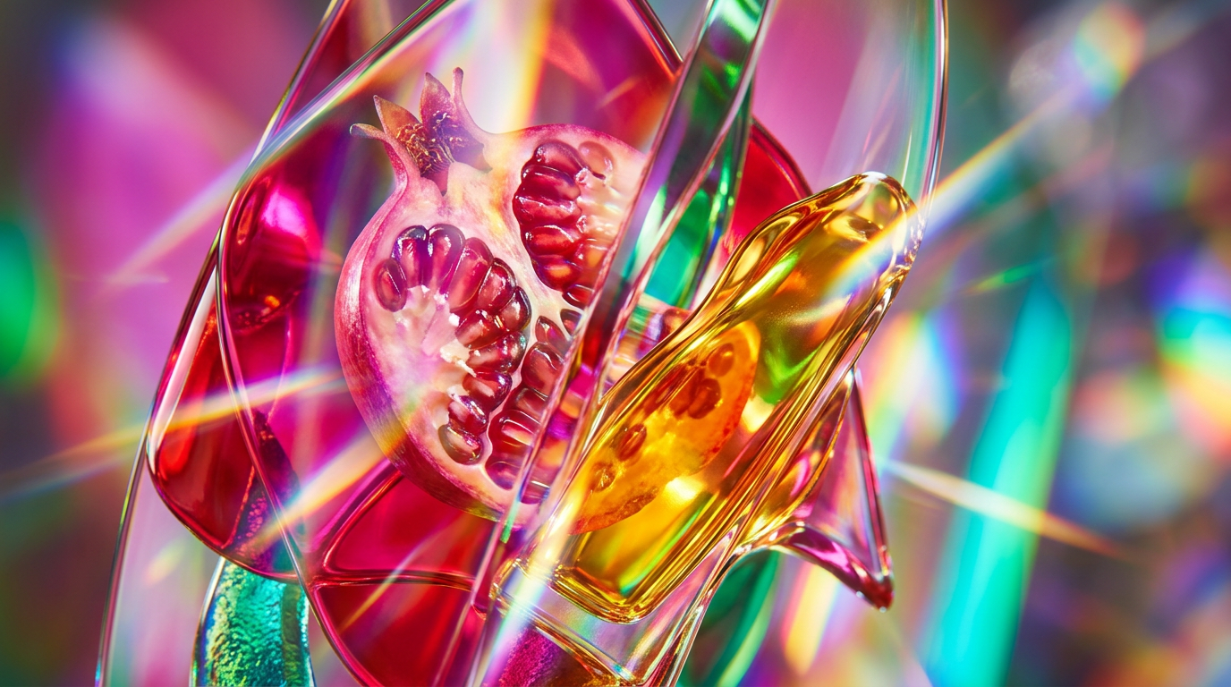 How to Layer Dark Amber Pomegranate Fragrance for Unique Scents