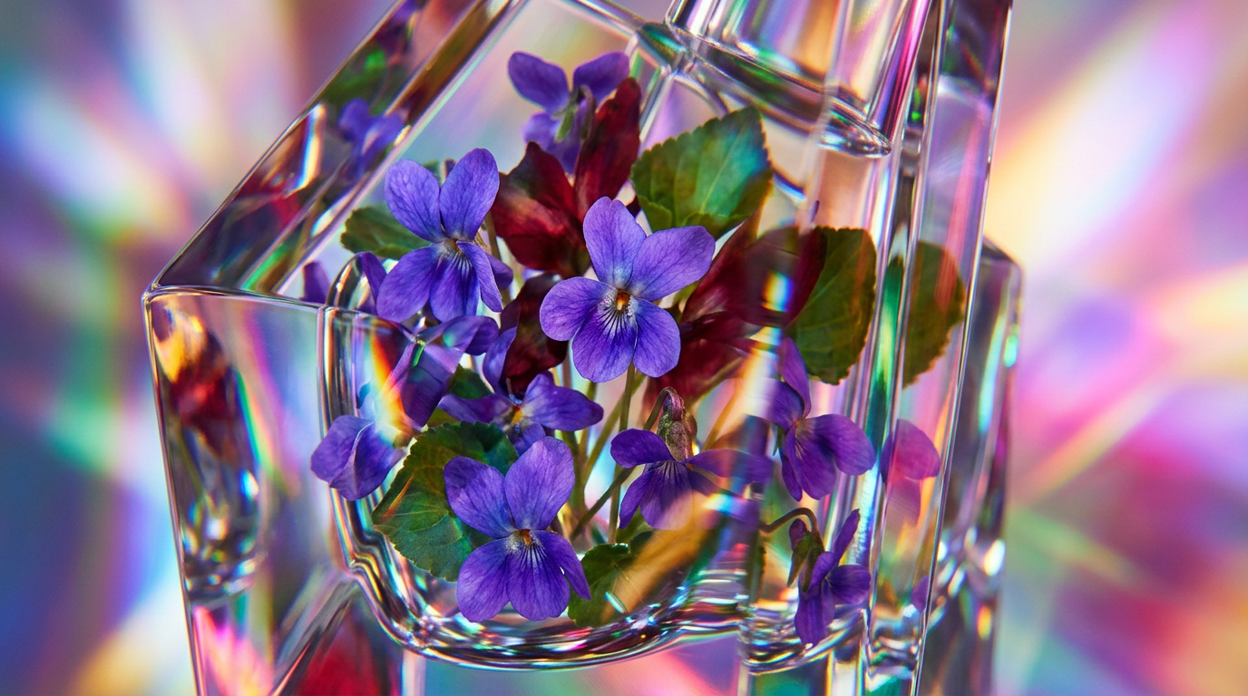 The World of Violet Notes in Perfumery