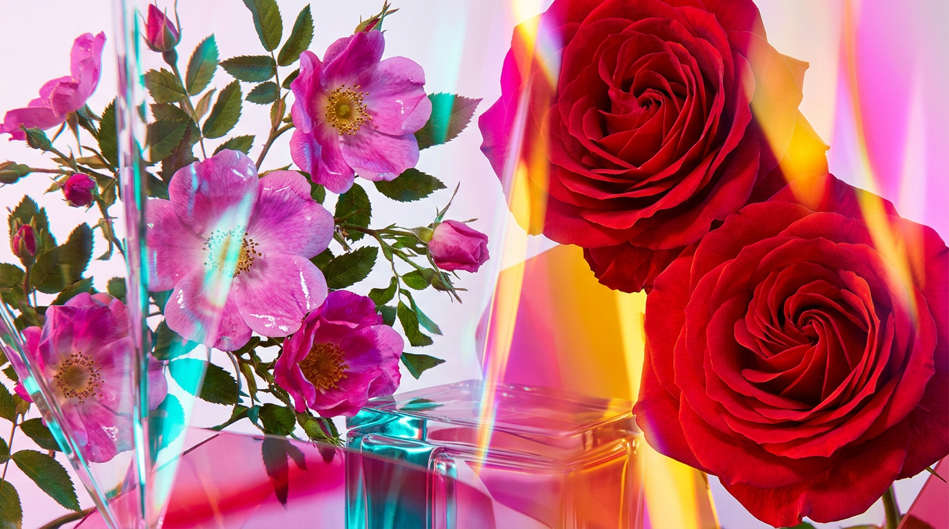 Comparing Floral Delights: Wild Roses vs. Jo Malone Red Roses