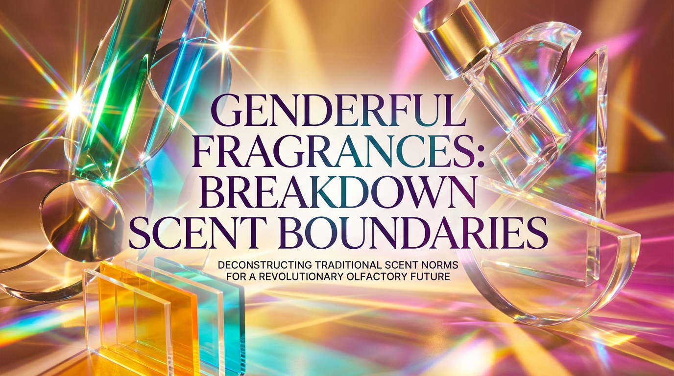 Genderful Fragrances: Breaking Down Scent Boundaries