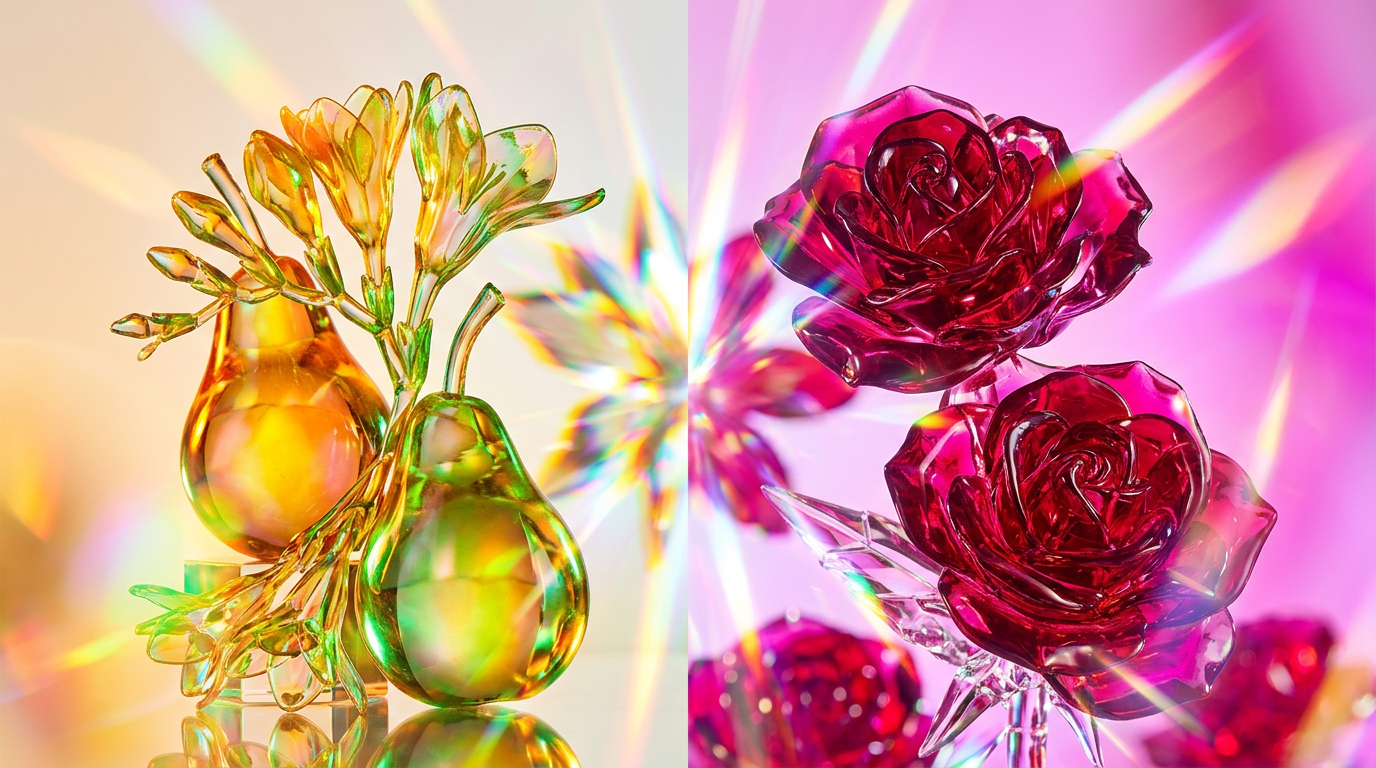 Jo Malone English Pear & Freesia vs. Jo Malone Red Roses