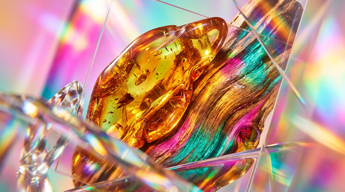 Exploring the Essence of Amber Wood