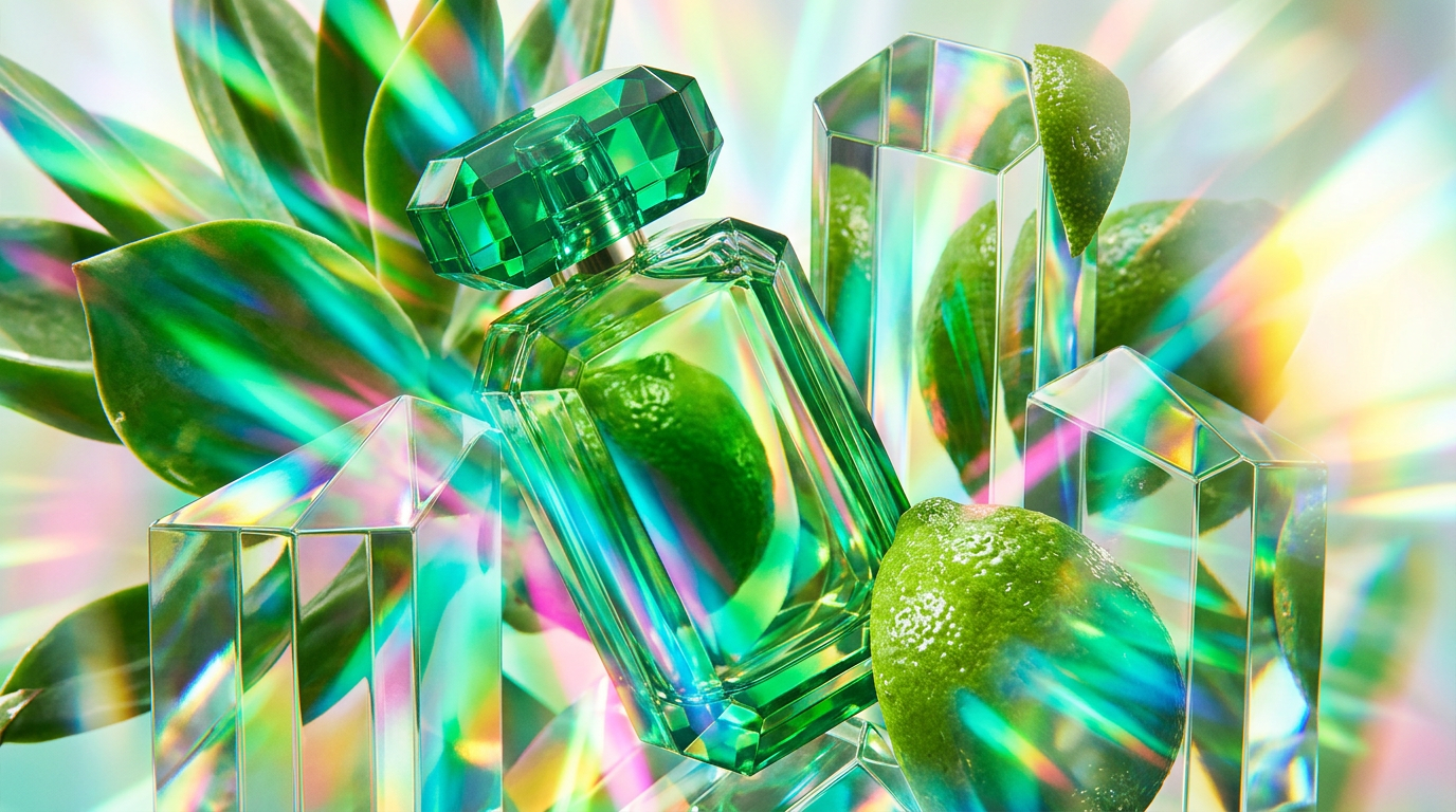 Is "Juicy Green Brightness" Fragrance Good for Creative Inspiration?