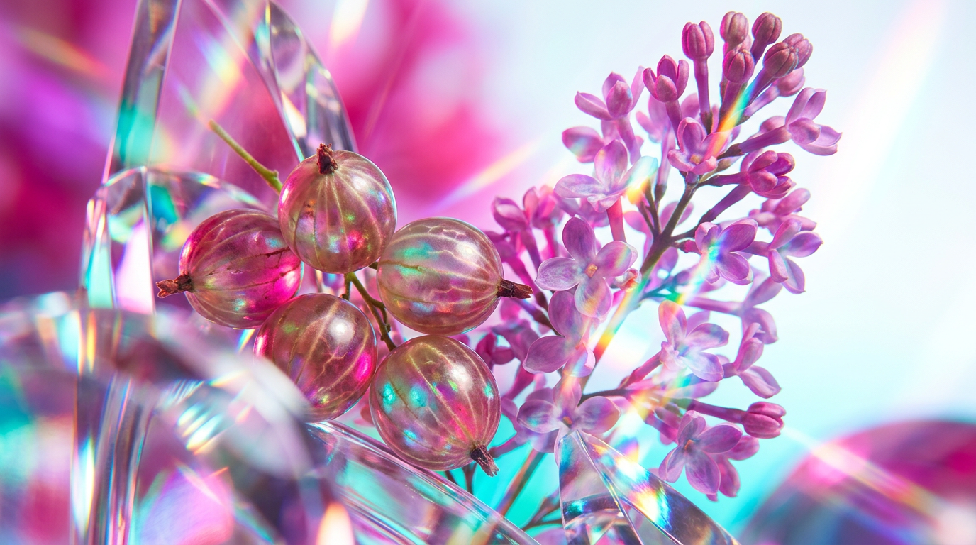 What Does Lilac Gooseberry Smell Like in Perfume?