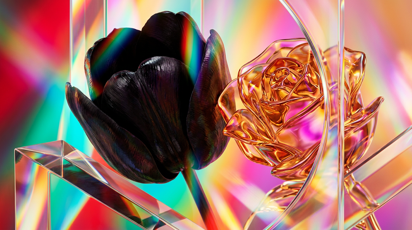 Black Tulip Fragrance 100ml vs Shay & Blue Amber Rose