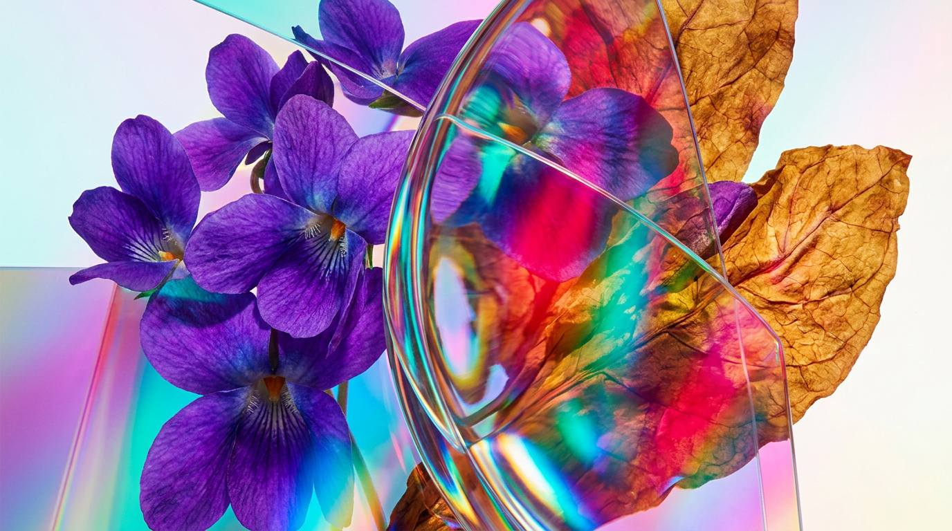What Does Violet Tabac Fragrance Noir Smell Like?