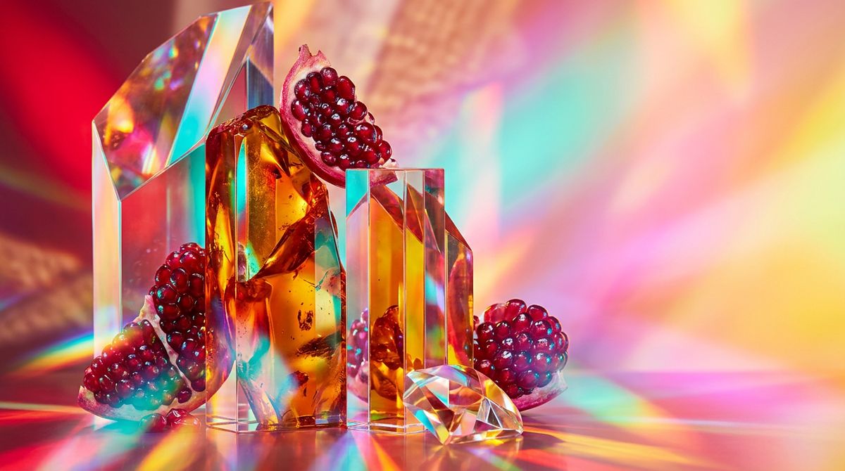 When to Wear Dark Amber Pomegranate Fragrance