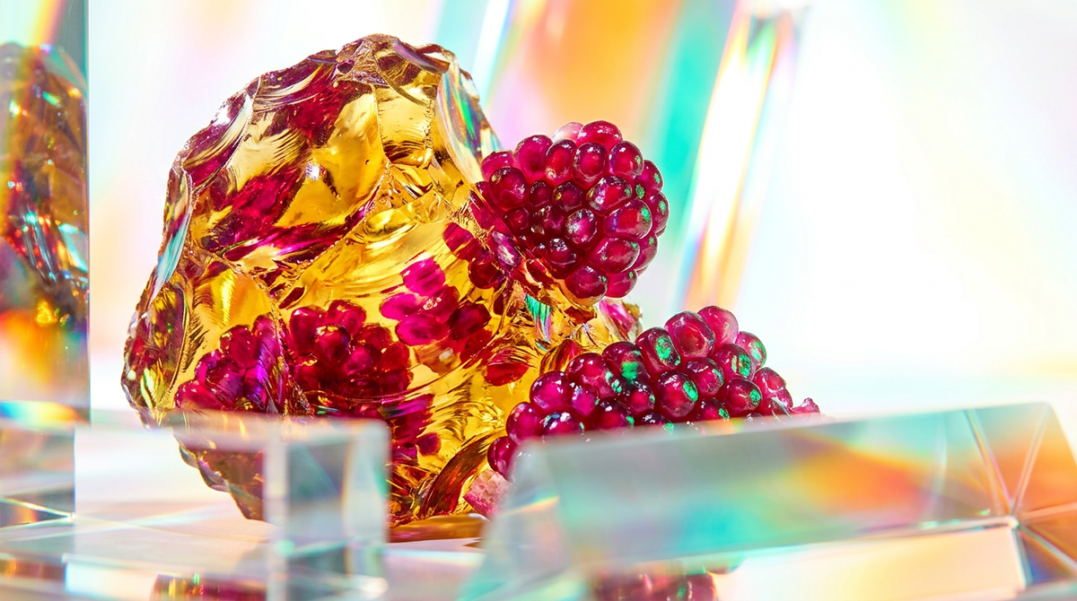 The Complete Guide to Dark Amber Pomegranate Fragrance