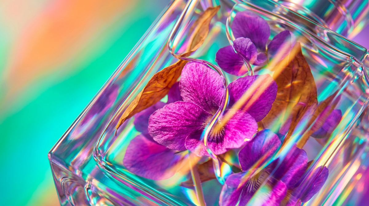 All About Violet Tabac Fragrance