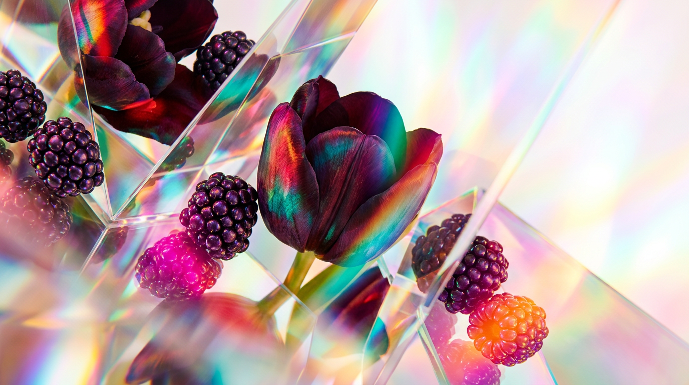 Black Tulip Fragrance 100ml vs. Shay & Blue Blackberry Woods