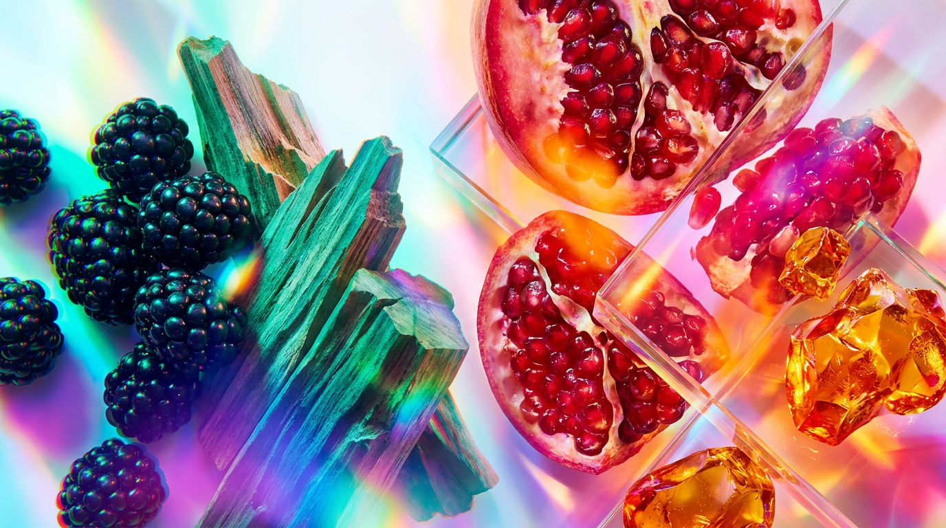 Blackberry Woods vs. Dark Amber Pomegranate: A Scent Comparison