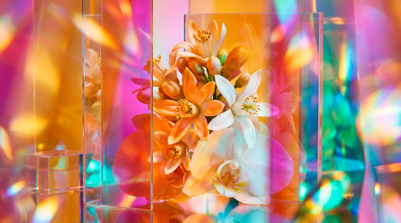 When to Wear a Fragrance with Orange Blossom and White Orchid