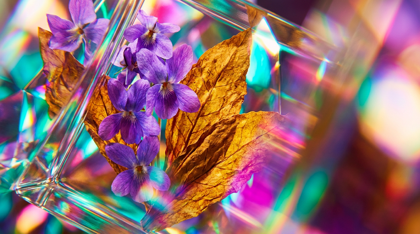 When to Wear Violet Tabac Fragrance: Rebellious Spirit