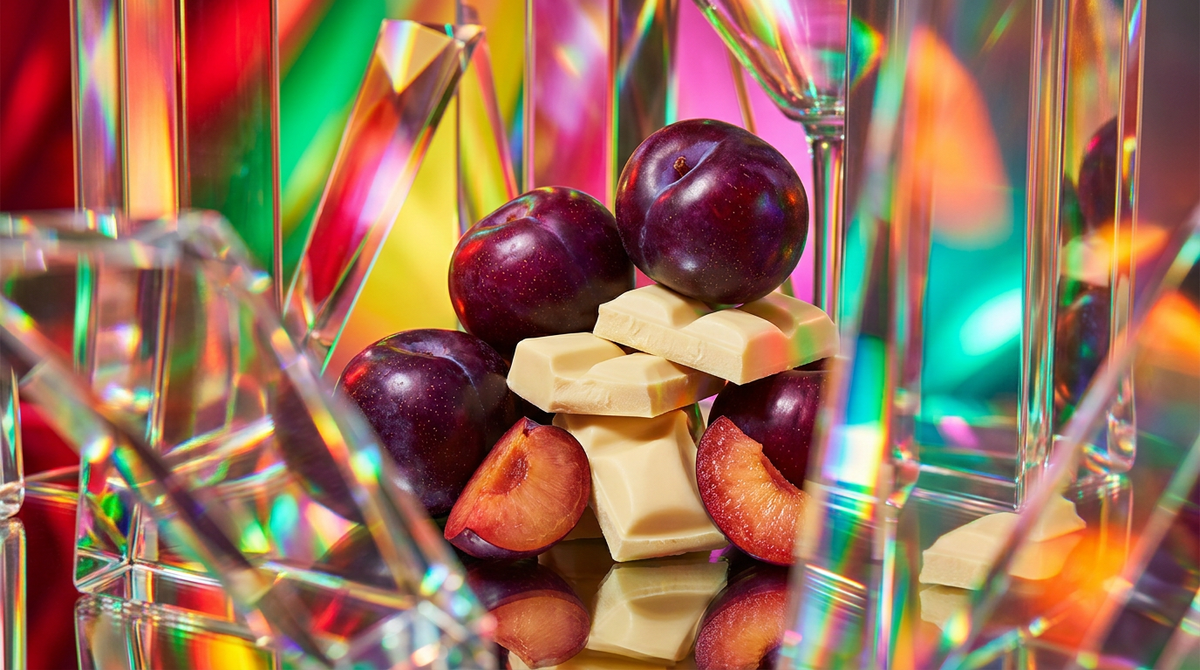 Is Oriental Plum with Creamy White Chocolate Good for Date Nights?