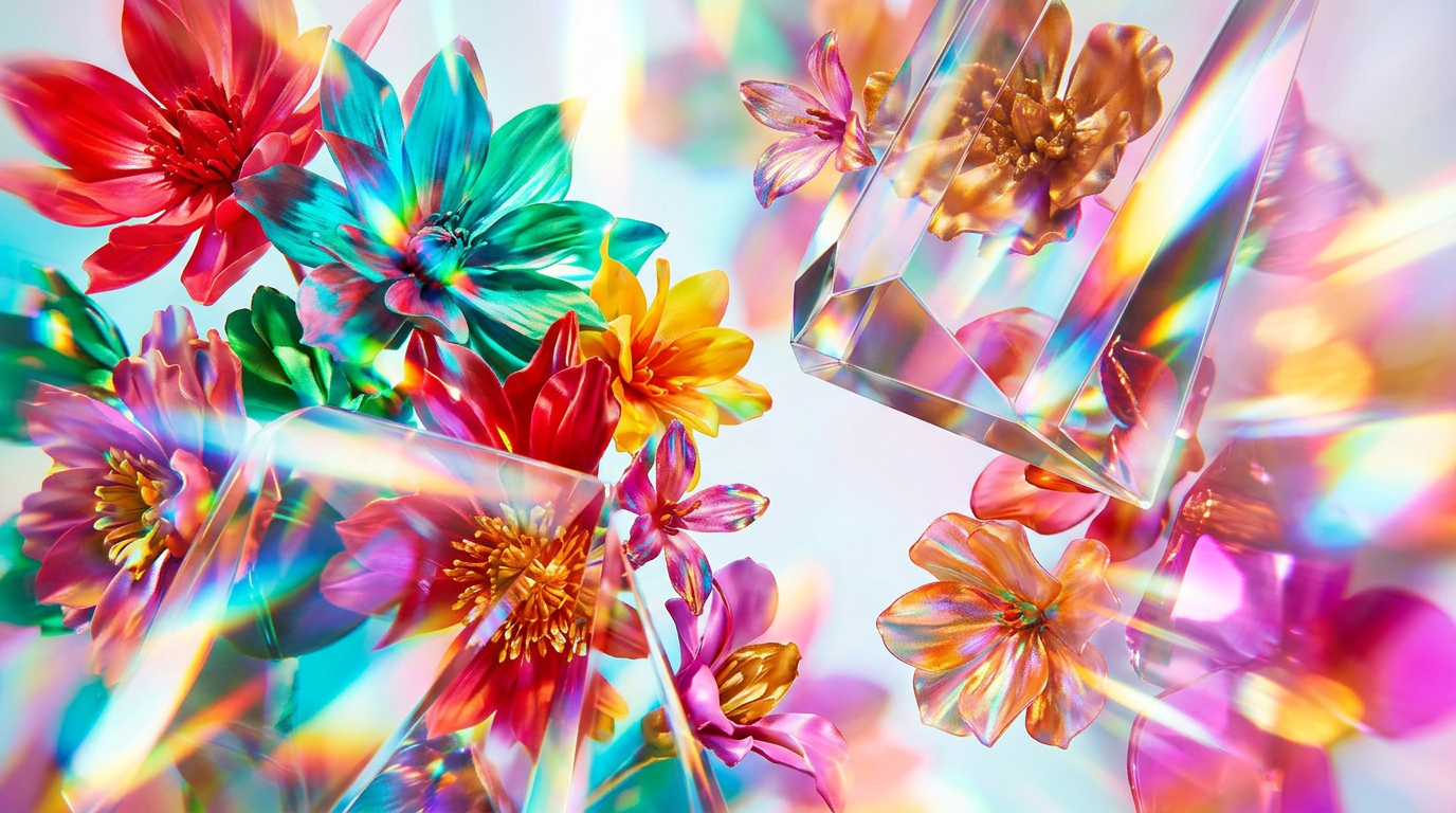 Rebellious & Spirited Floral Perfumes