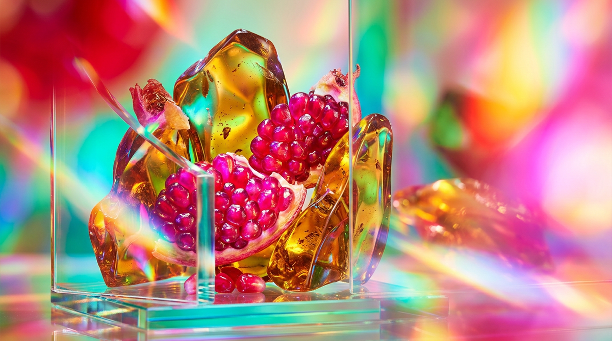 The Complete Guide to Dark Amber Pomegranate Fragrance Noir