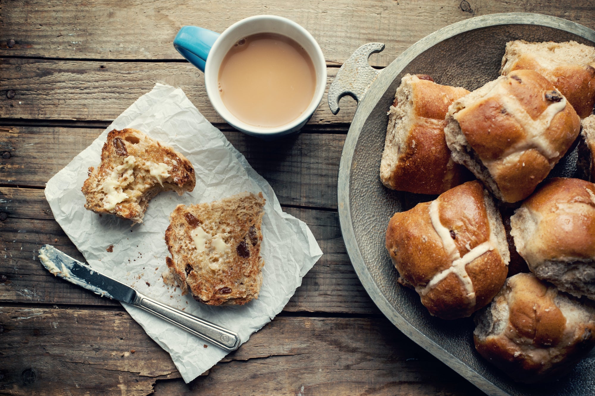 Hot Cross Buns....How do you eat yours?