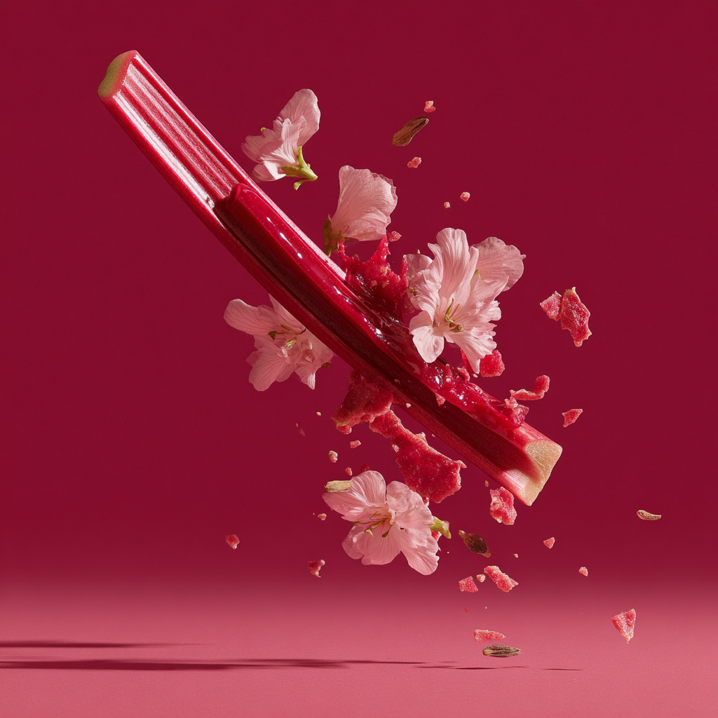 Rhubarb Sandalwood: The Bold Fusion of Fresh & Warmth You Didn’t Know You Needed