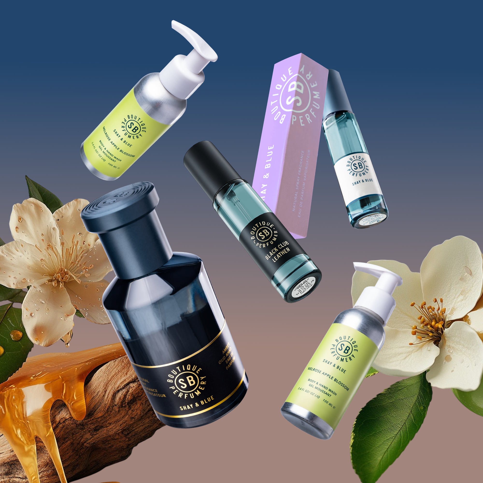Amber Oud Ahad Ritual Set