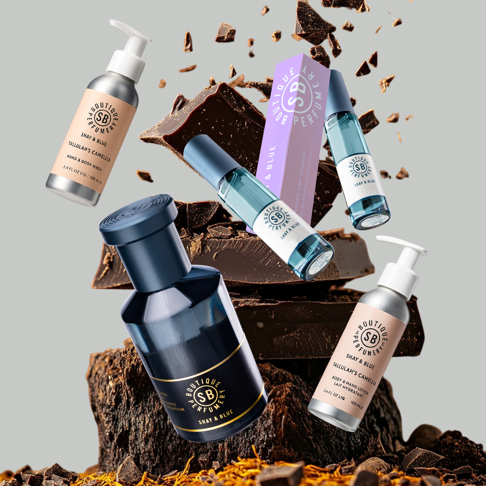 The Oud Alif Ritual Set