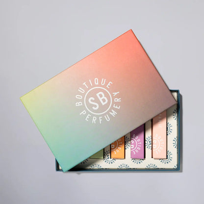 Coffret cadeau 5 x 10 ml (vide)
