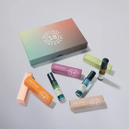 Coffret cadeau 5 x 10 ml (vide)