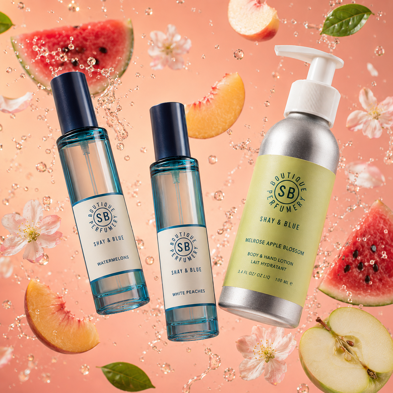 Thirsty Friday Fragrance Layering Set