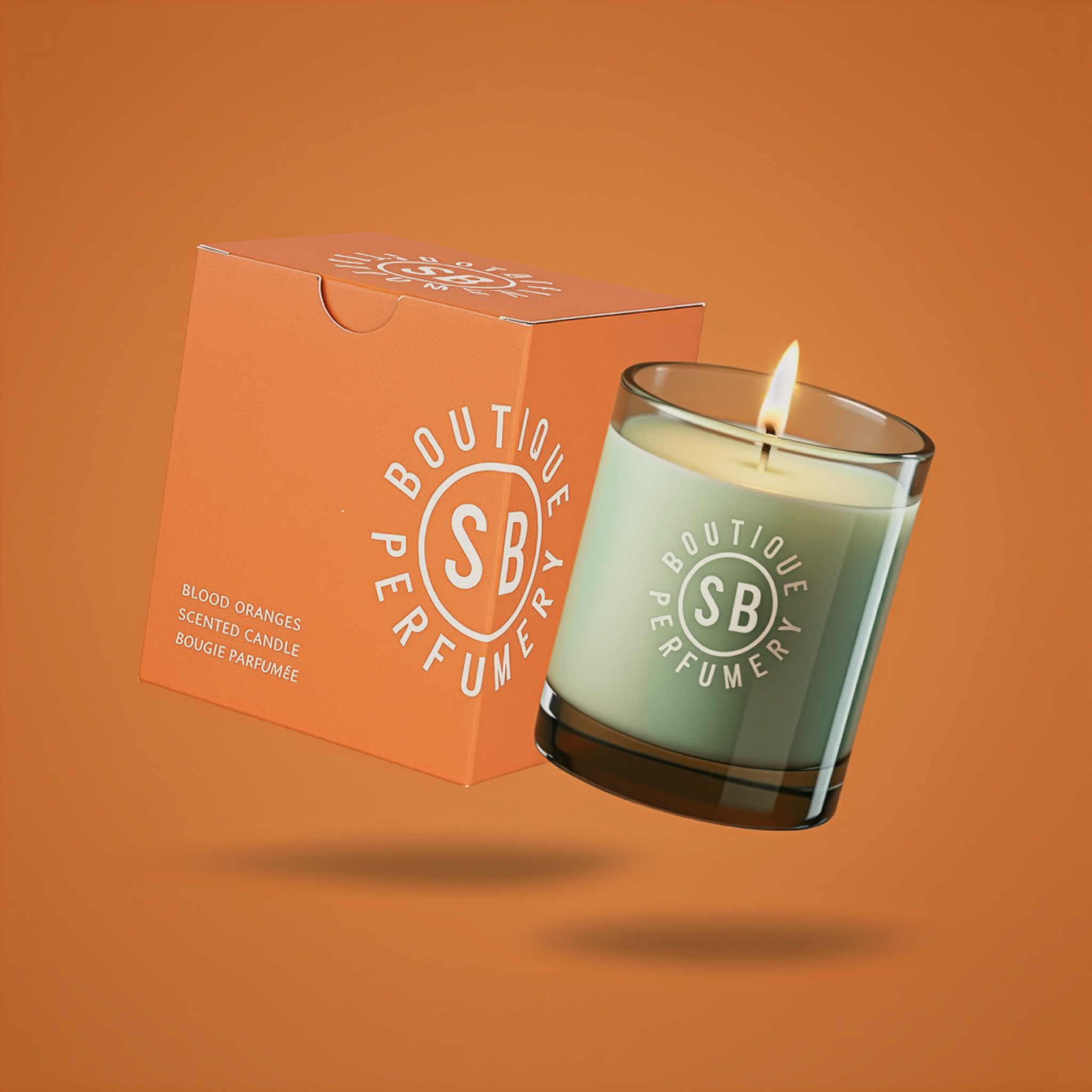 Blood Oranges Vegan Candle 220g