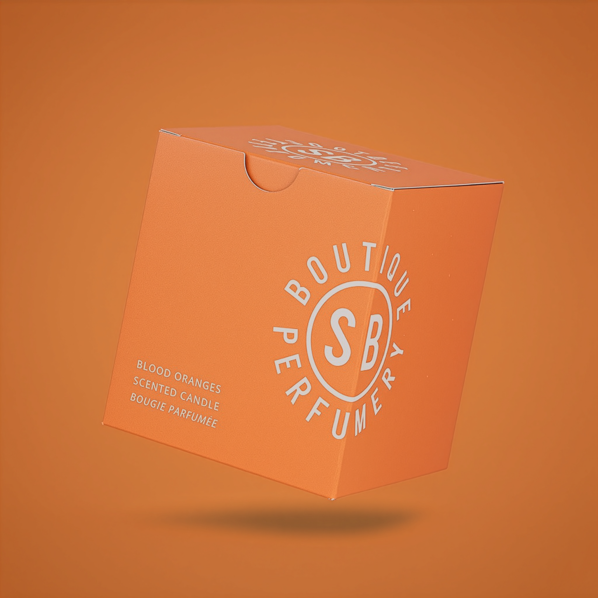 Blood Oranges Vegan Candle 220g