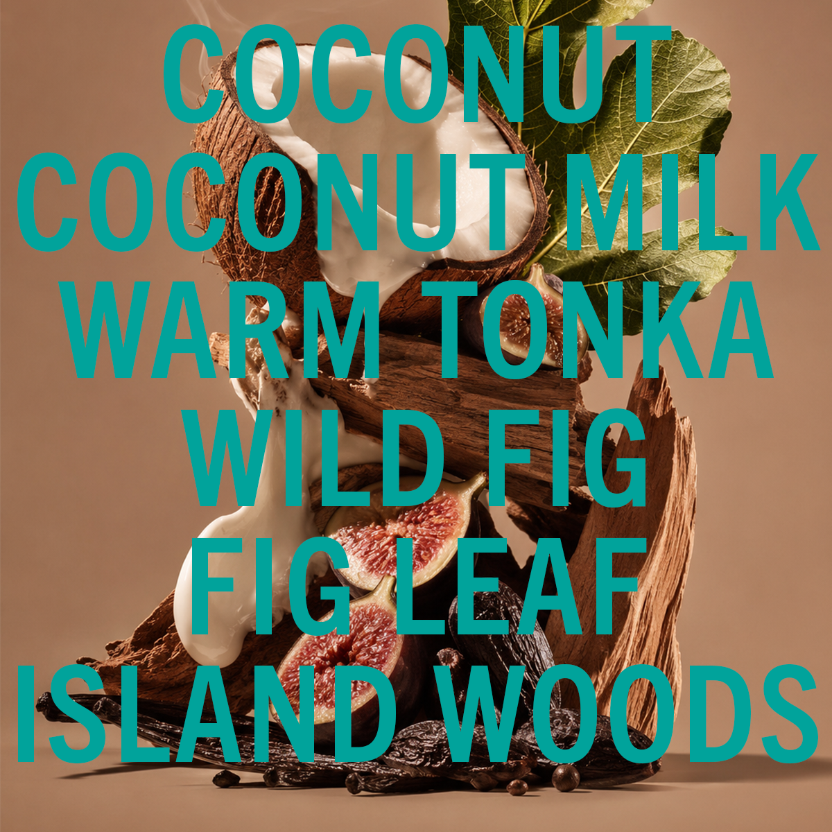 Coconut Fig Leaf Perfume 100ml