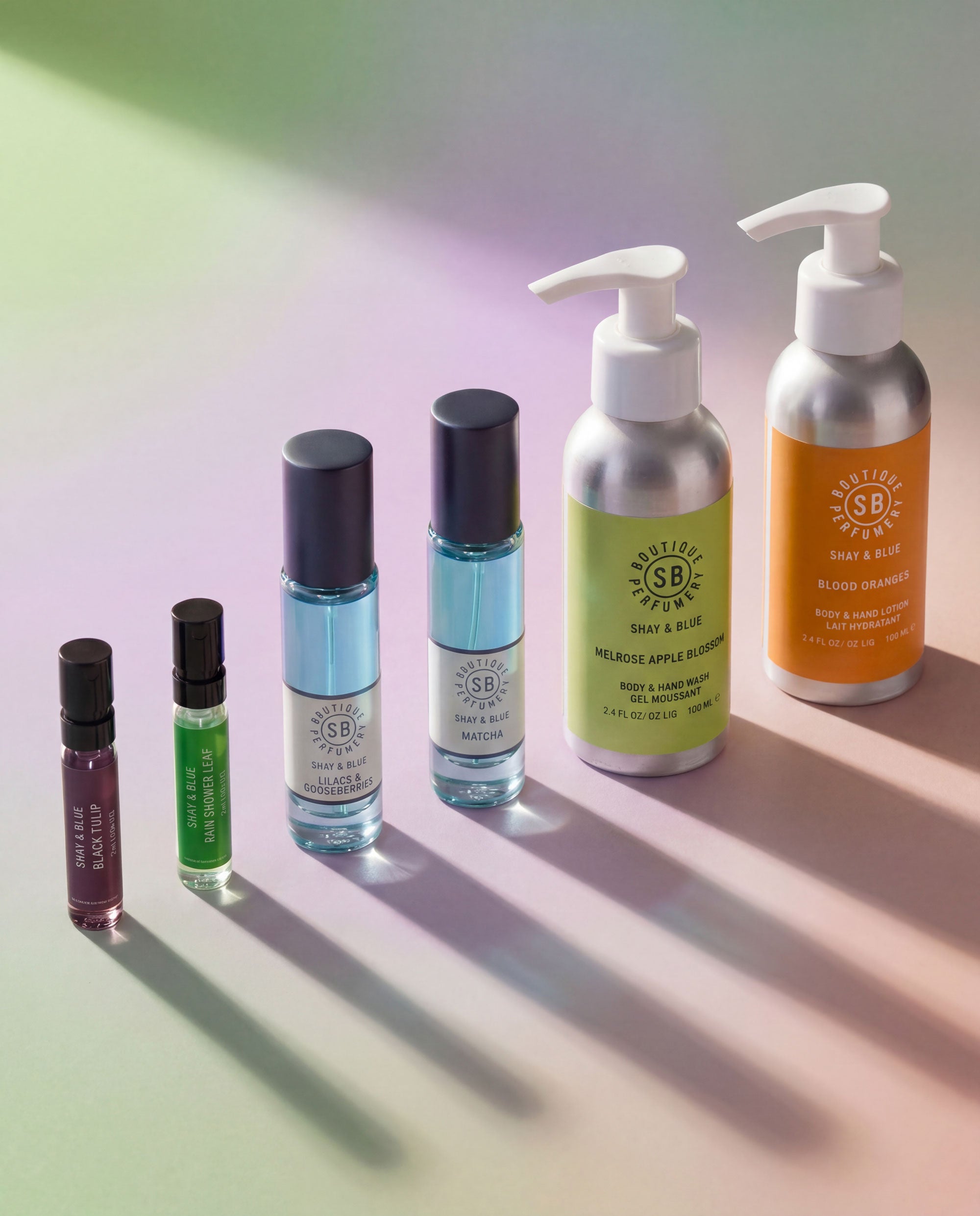 90-day Fragrance Ritual