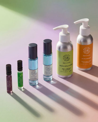 90-day Fragrance Ritual