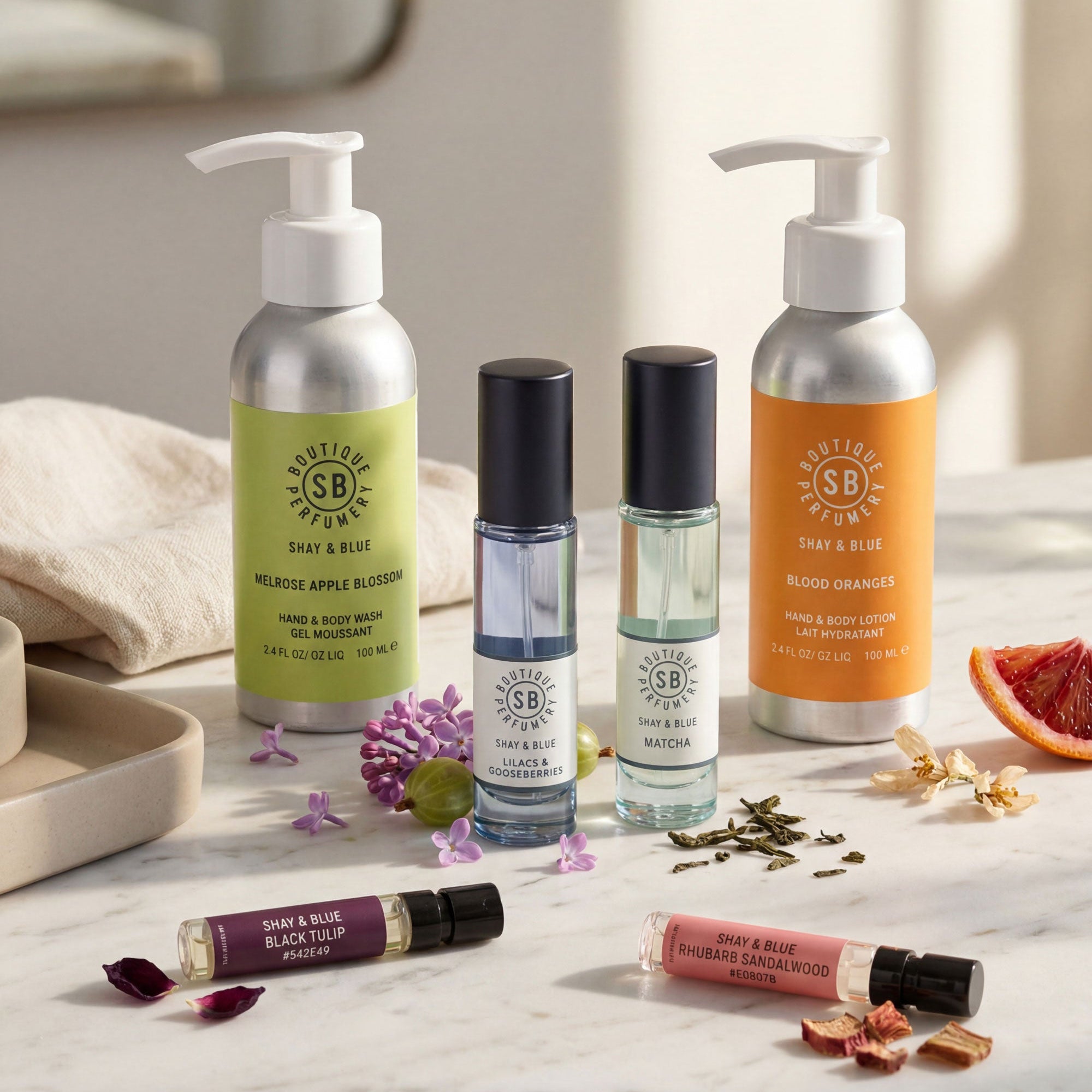 90-day Fragrance Ritual