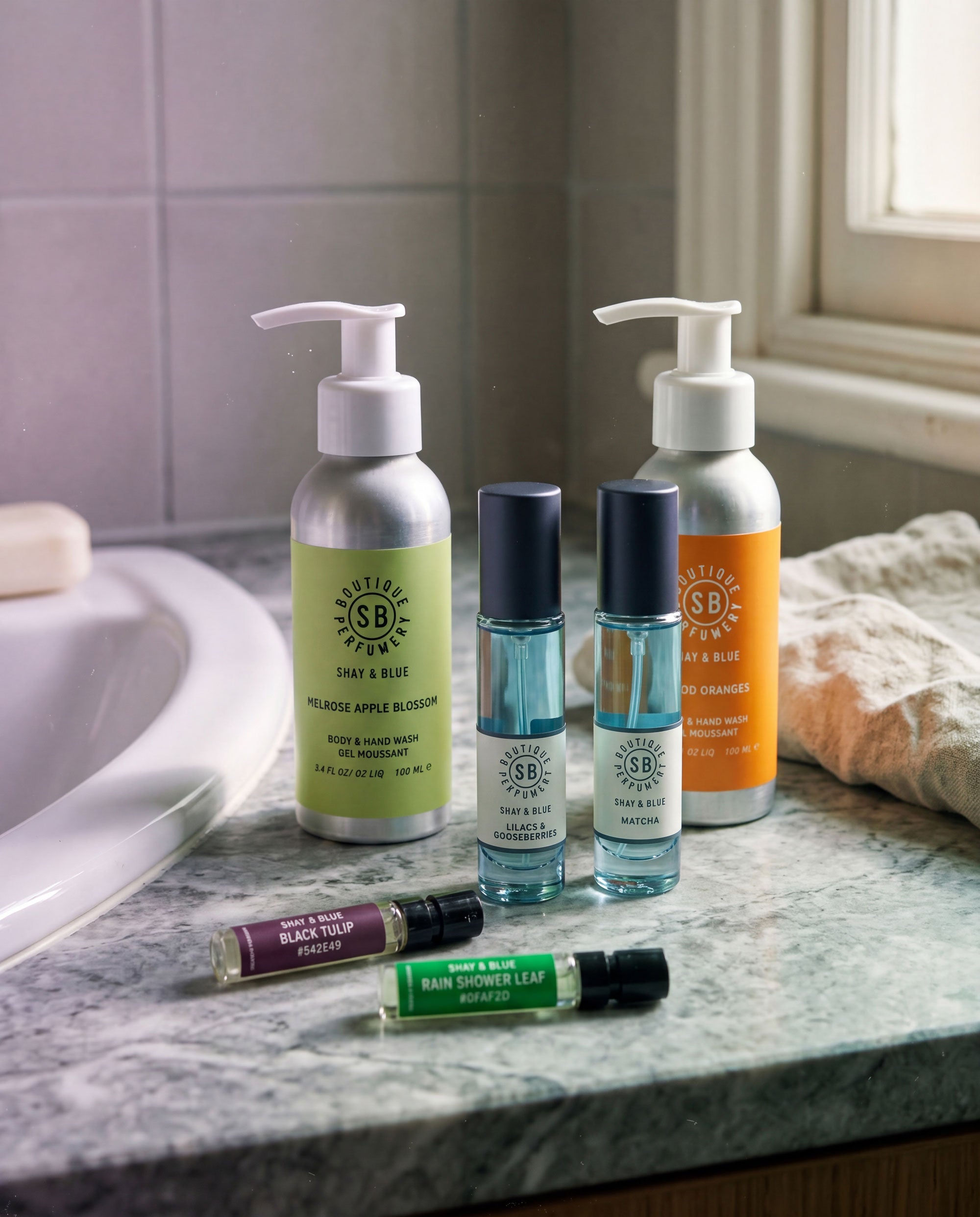 90-day Fragrance Ritual